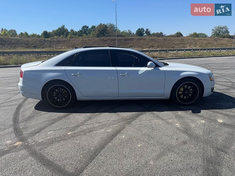 Седан Audi A8 2013 в Києві фото 5 Седан Audi A8 2013 в Києві