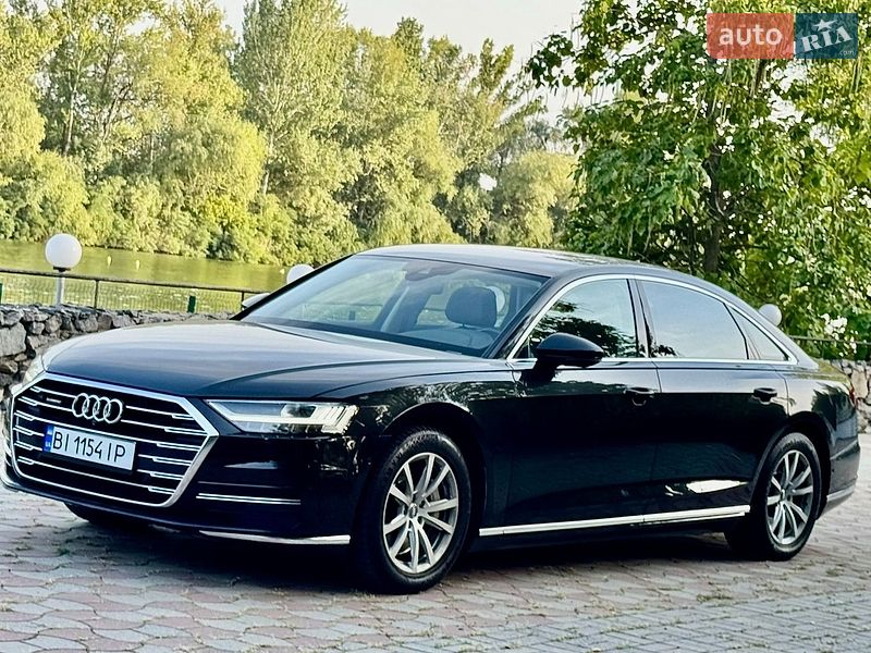 Седан Audi A8 2018 в Дніпрі