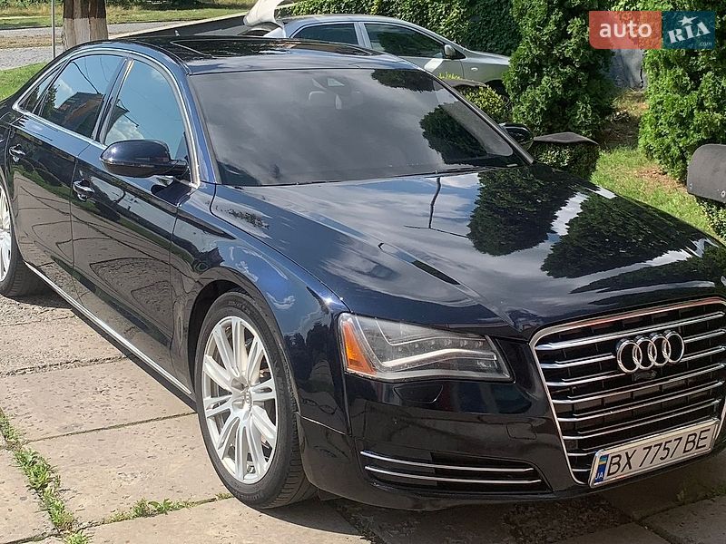Седан Audi A8 2013 в Каменец-Подольском