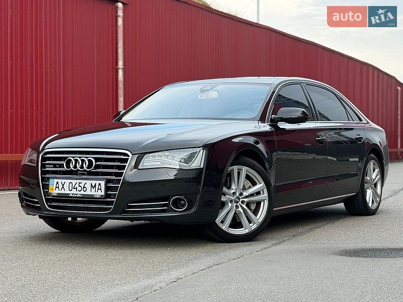 Audi A8 2013