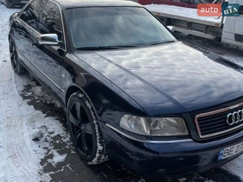 Седан Audi A8 2000 в Миколаєві