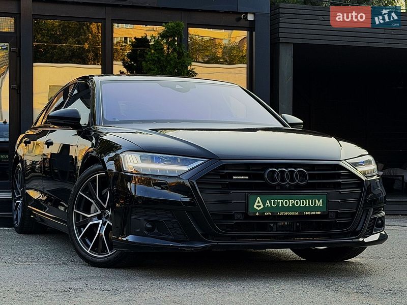 Audi A8 2019 Audi A8 2019