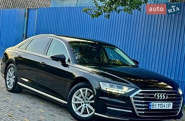 Седан Audi A8 2018 в Дніпрі