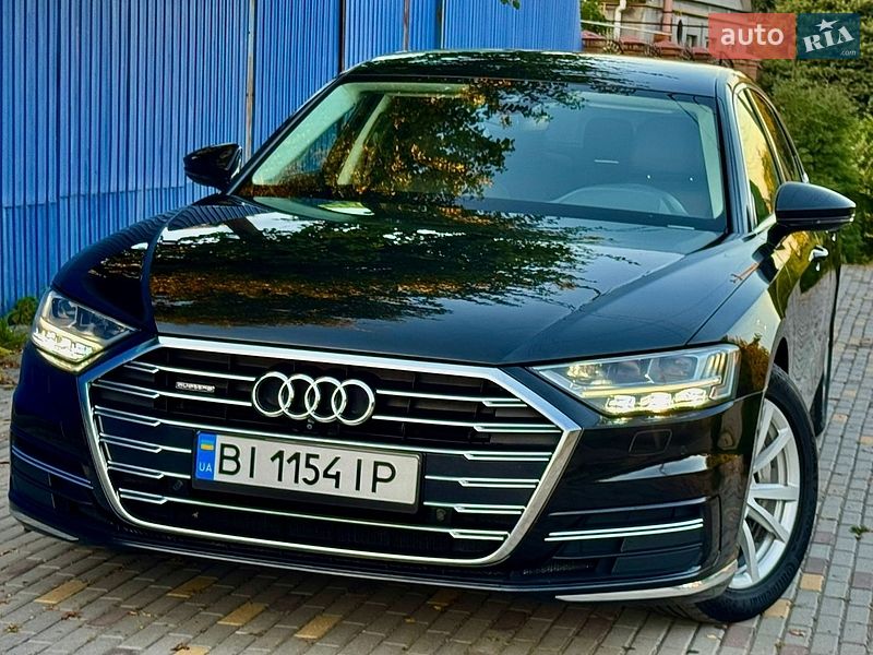 Седан Audi A8 2018 в Днепре