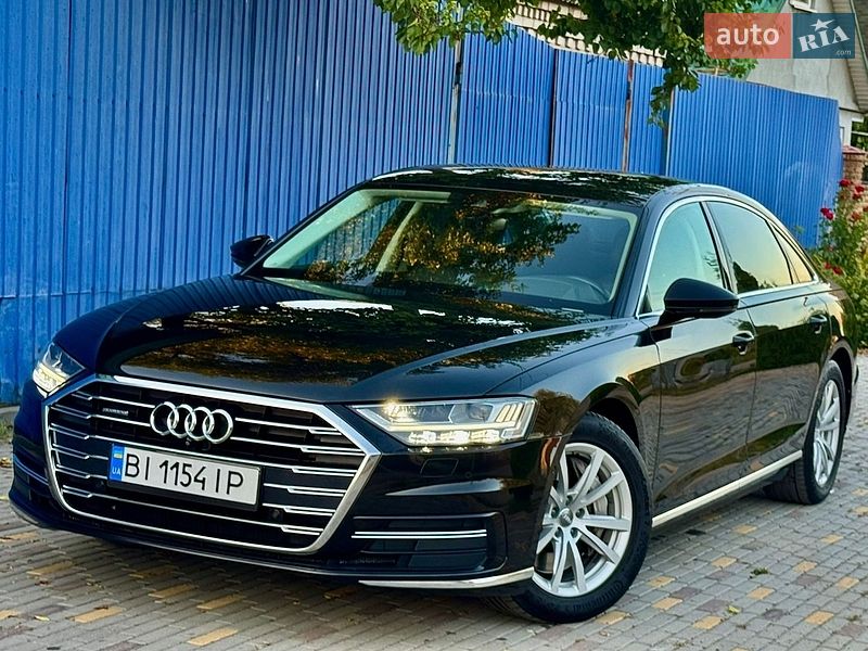 Седан Audi A8 2018 в Днепре