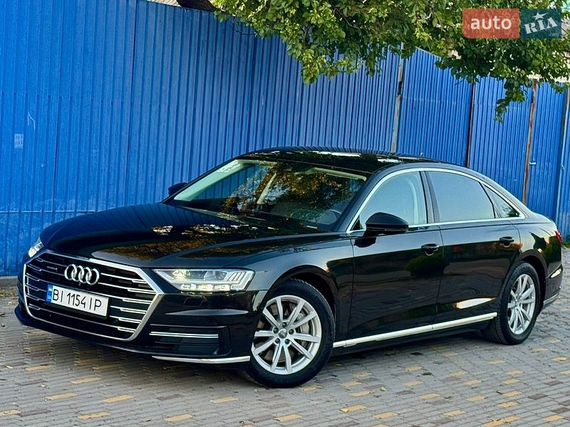 Седан Audi A8 2018 в Днепре