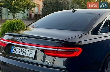 Седан Audi A8 2018 в Дніпрі