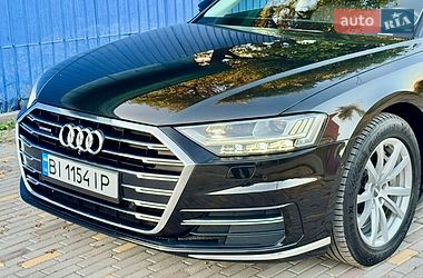 Седан Audi A8 2018 в Дніпрі