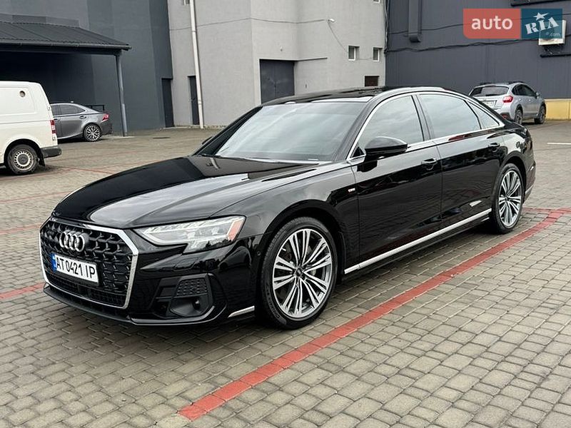 Audi A8 2022