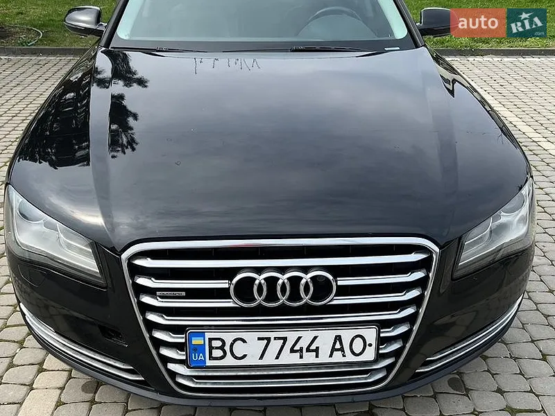 Audi A8 2010