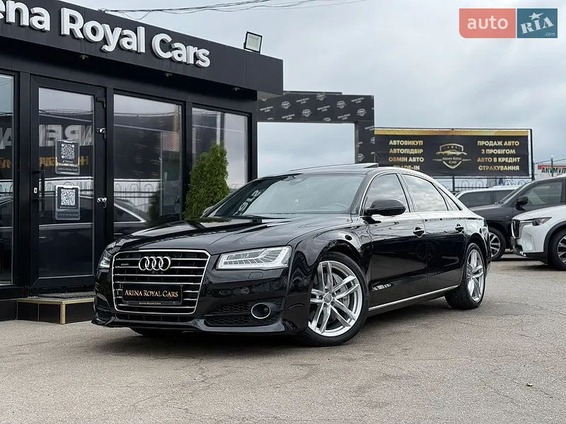 Audi A8 2014