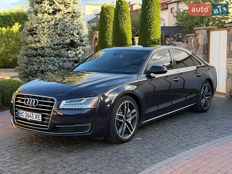 Audi A8 2015