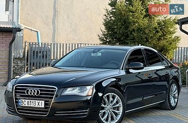 Седан Audi A8 2012 в Тернополе