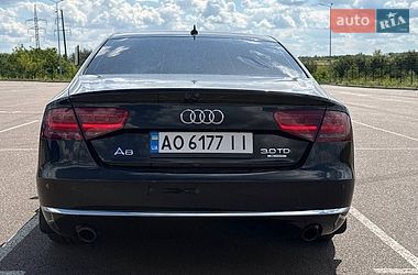 Седан Audi A8 2012 в Рівному