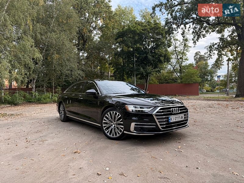 Седан Audi A8 2019 в Києві