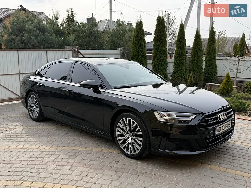Audi A8 2021