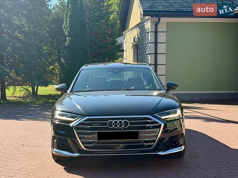 Audi A8 2021