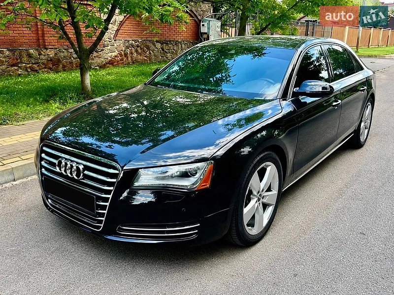 Audi A8 2013