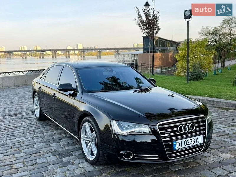 Audi A8 2013