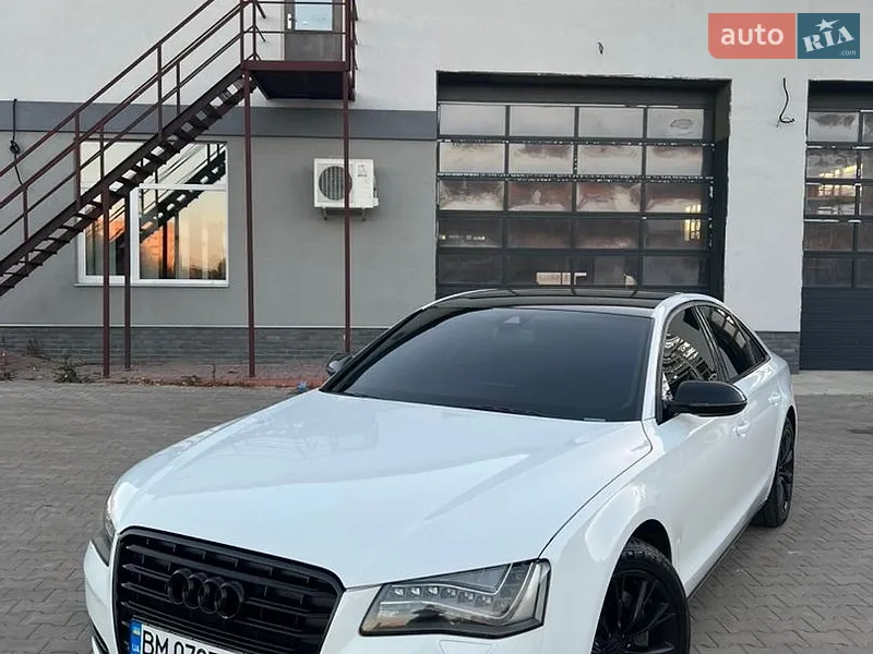 Audi A8 2011