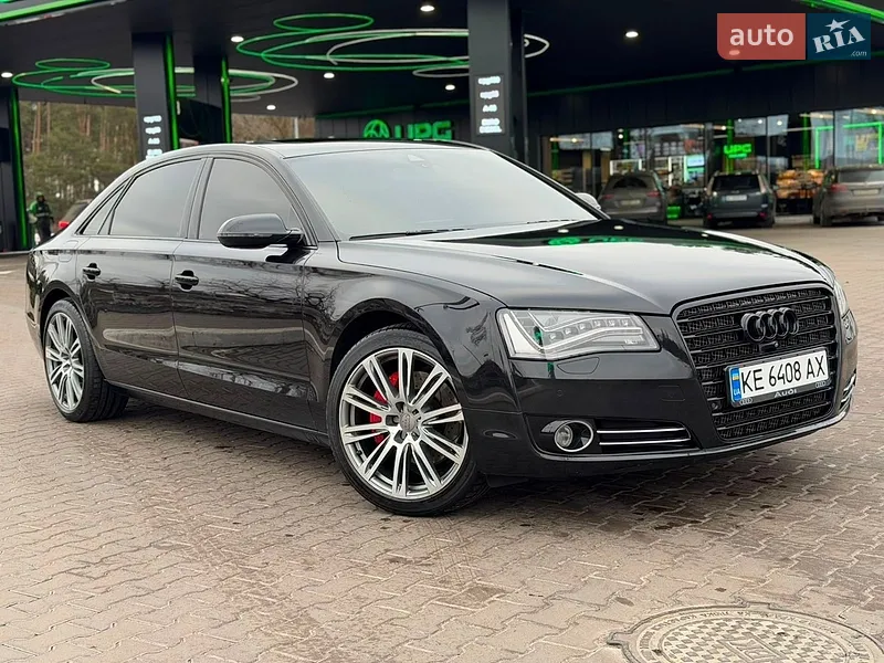Audi A8 2012