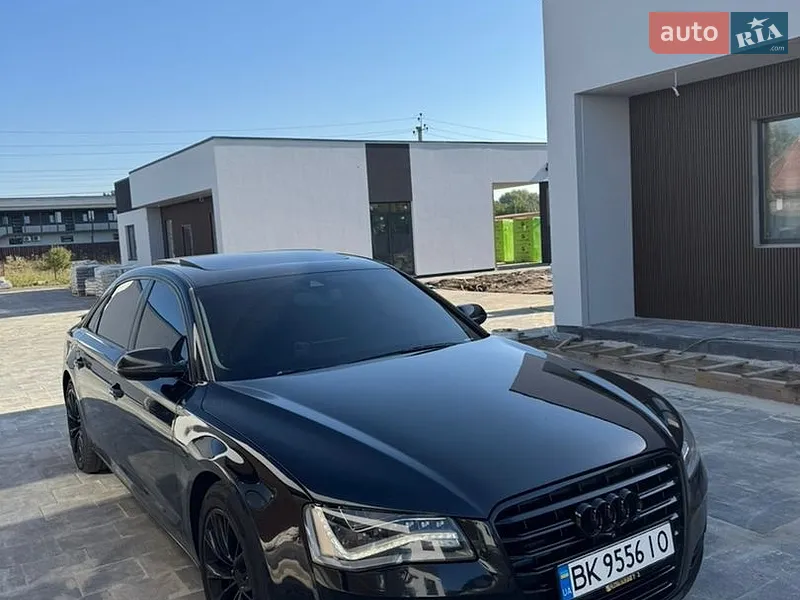 Audi A8 2012