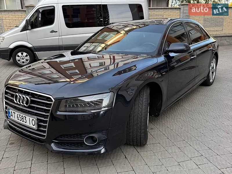 Audi A8 2017