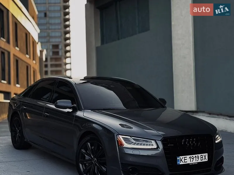 Audi A8 2016
