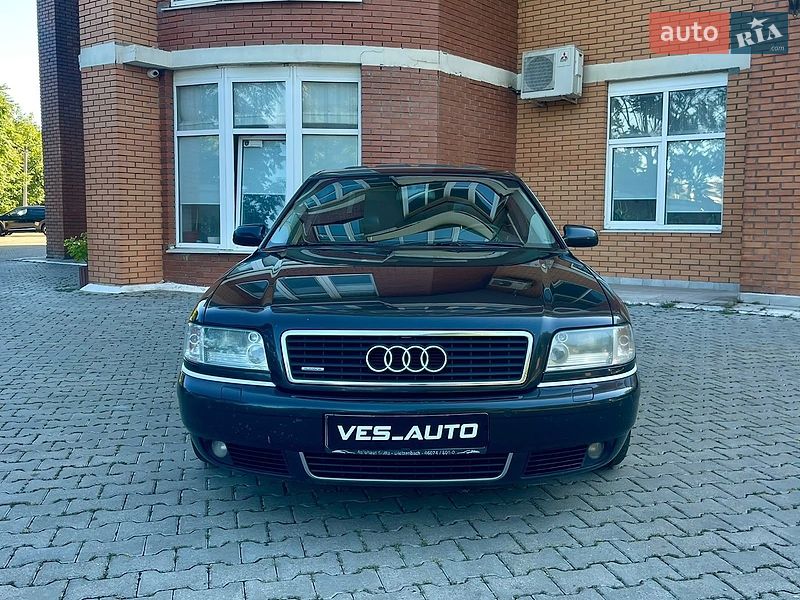 Audi A8 2001