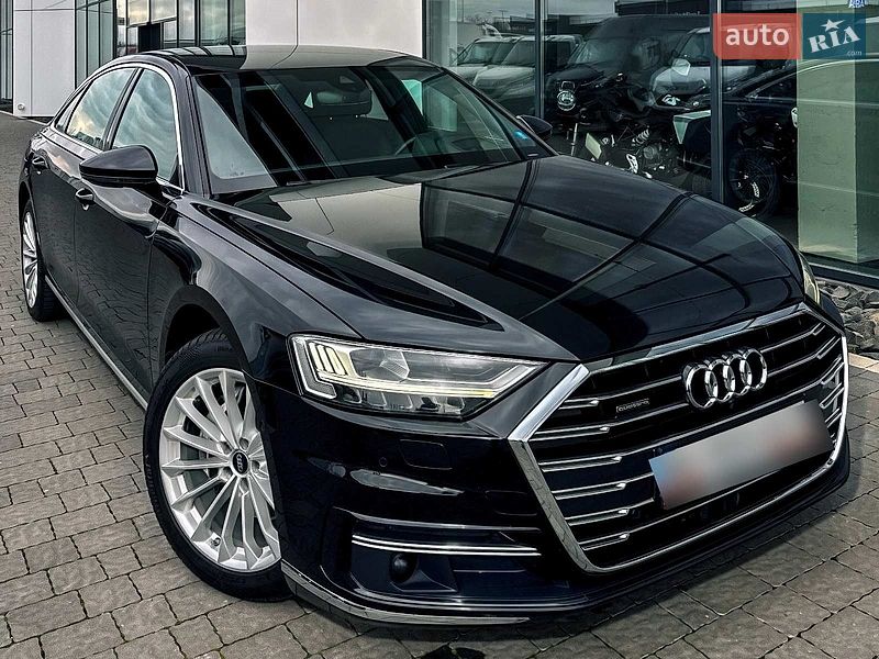 Audi A8 2021