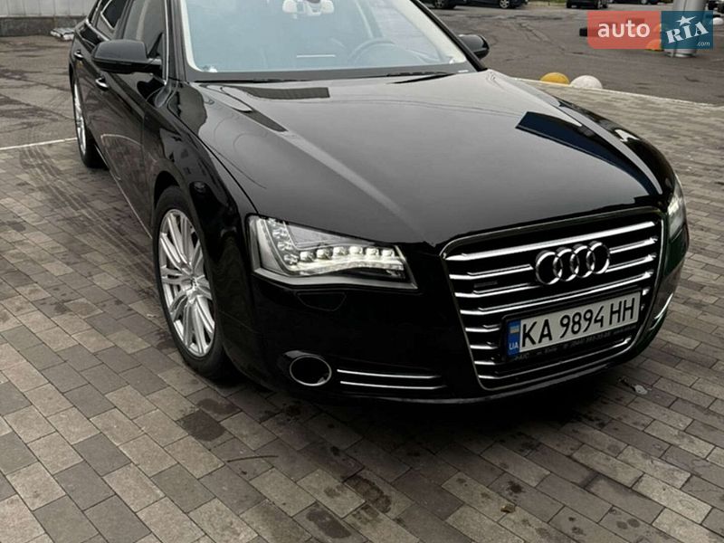 Audi A8 2011