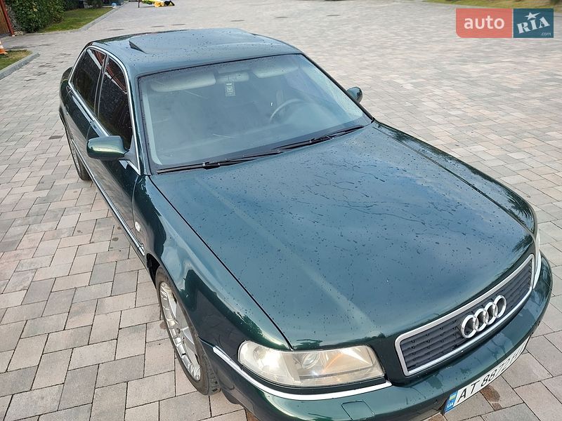 Седан Audi A8 2000 в Івано-Франківську