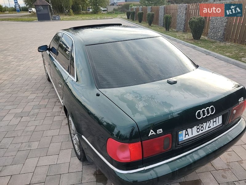 Седан Audi A8 2000 в Івано-Франківську
