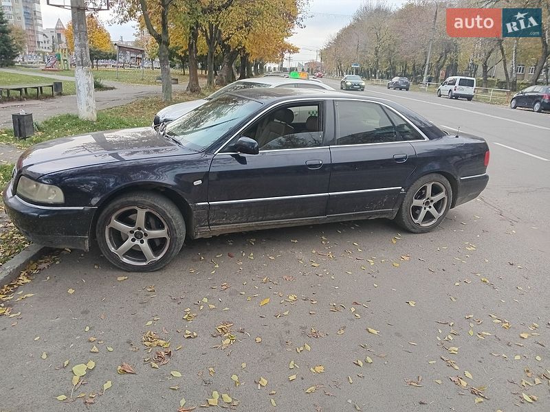 Седан Audi A8 1999 в Калуші фото 5 Седан Audi A8 1999 в Калуші