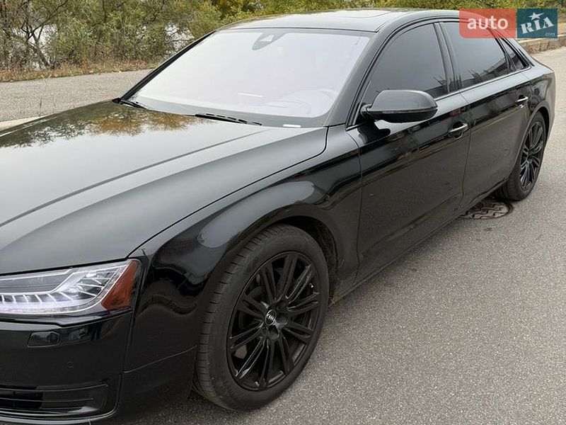 Седан Audi A8 2014 в Києві фото 2 Седан Audi A8 2014 в Києві