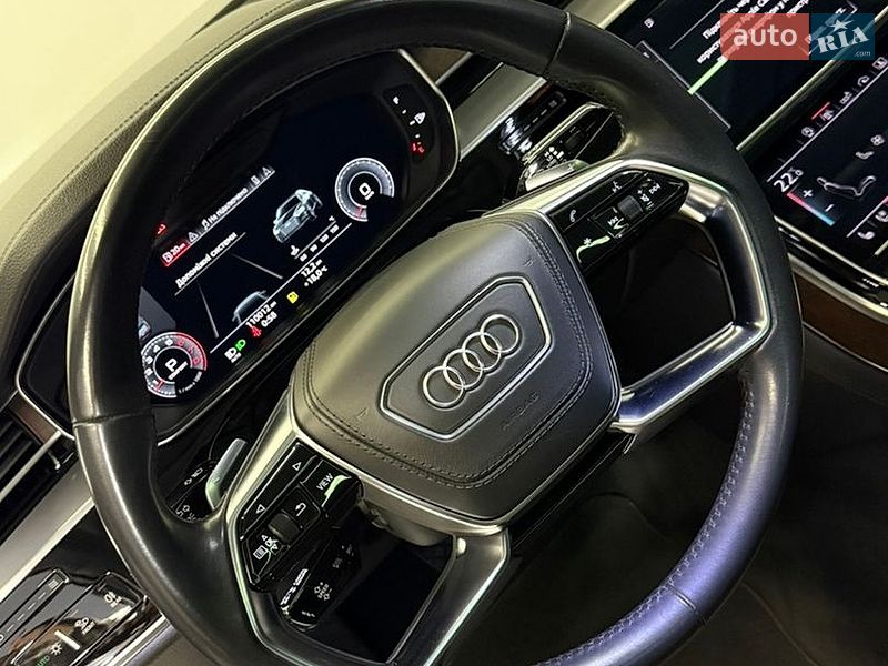Седан Audi A8 2019 в Одесі фото 19 Седан Audi A8 2019 в Одесі