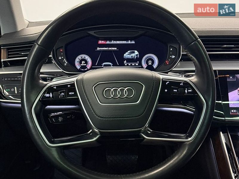 Седан Audi A8 2019 в Одесі фото 30 Седан Audi A8 2019 в Одесі