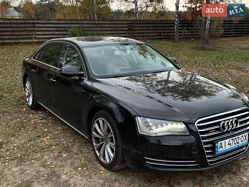 Седан Audi A8 2012 в Вишгороді фото 3 Седан Audi A8 2012 в Вишгороді
