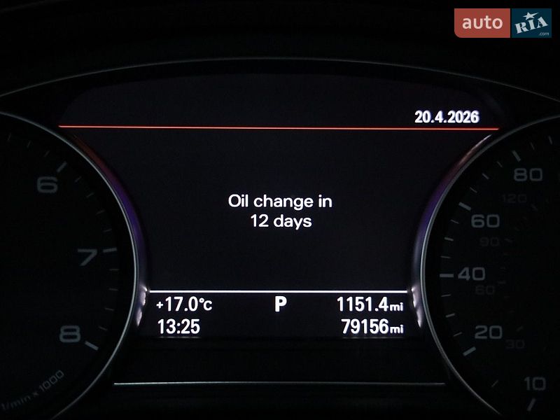 Седан Audi A8 2017 в Луцьку
