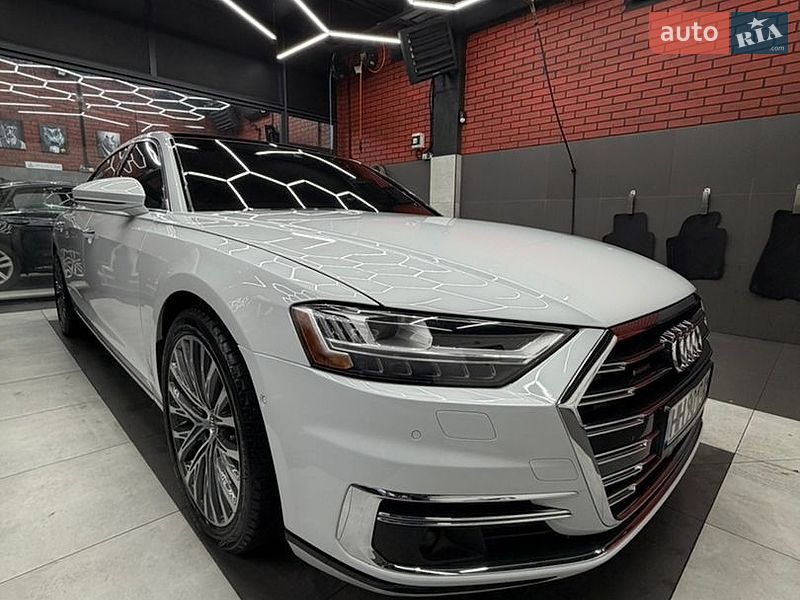 Седан Audi A8 2019 в Одесі фото 6 Седан Audi A8 2019 в Одесі