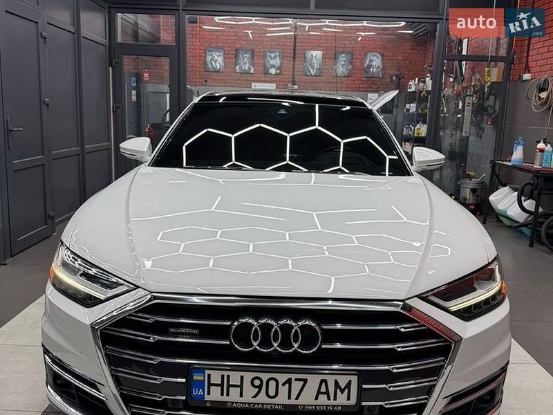 Седан Audi A8 2019 в Одесі фото 14 Седан Audi A8 2019 в Одесі