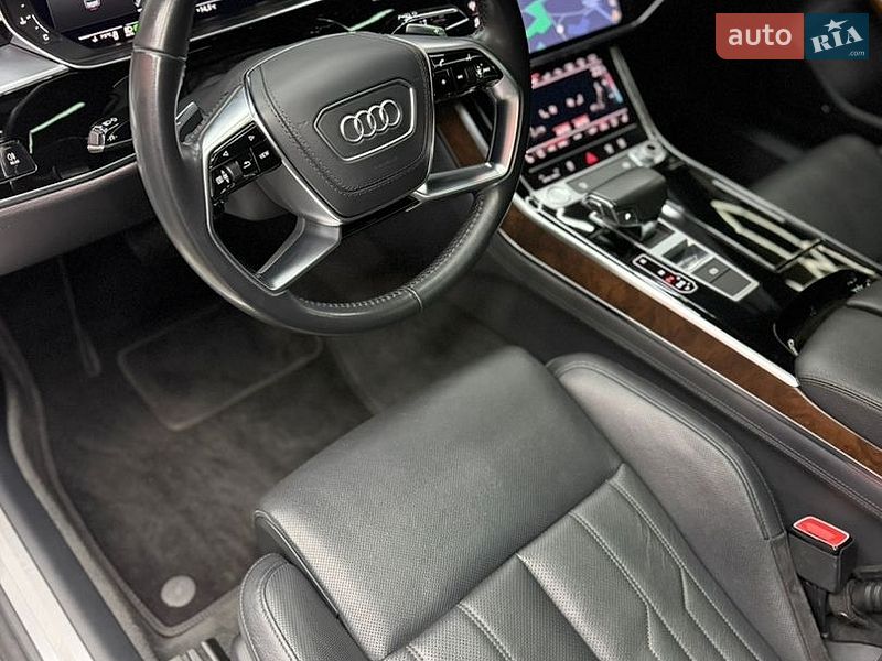 Седан Audi A8 2019 в Одесі фото 41 Седан Audi A8 2019 в Одесі