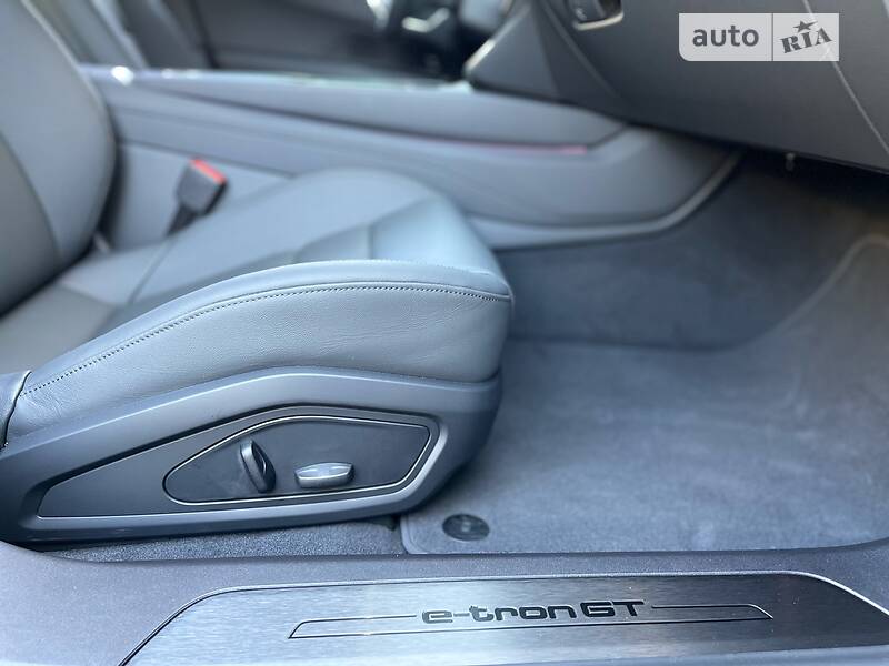 Лифтбек Audi e-tron GT 2022 в Киеве