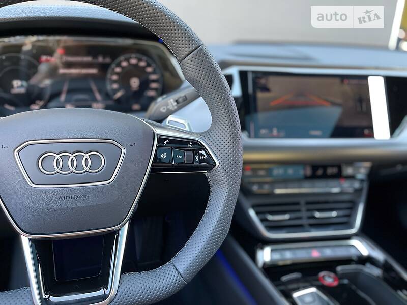Лифтбек Audi e-tron GT 2022 в Киеве