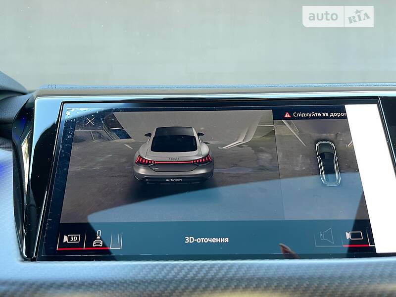 Лифтбек Audi e-tron GT 2022 в Киеве