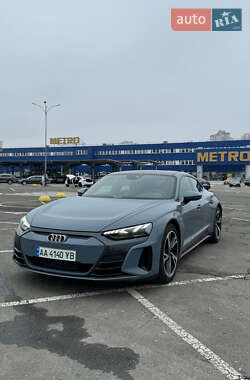 Audi e-tron GT 2022 Audi e-tron GT 2022