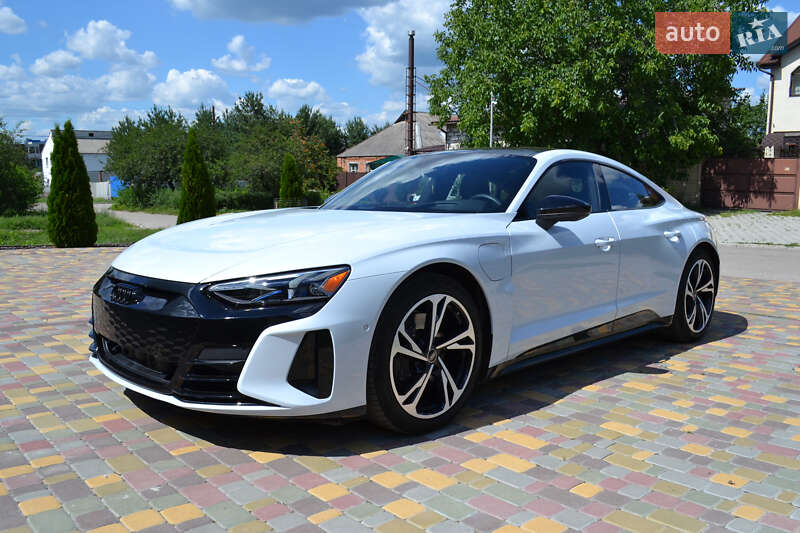Лифтбек Audi e-tron GT 2023 в Харькове