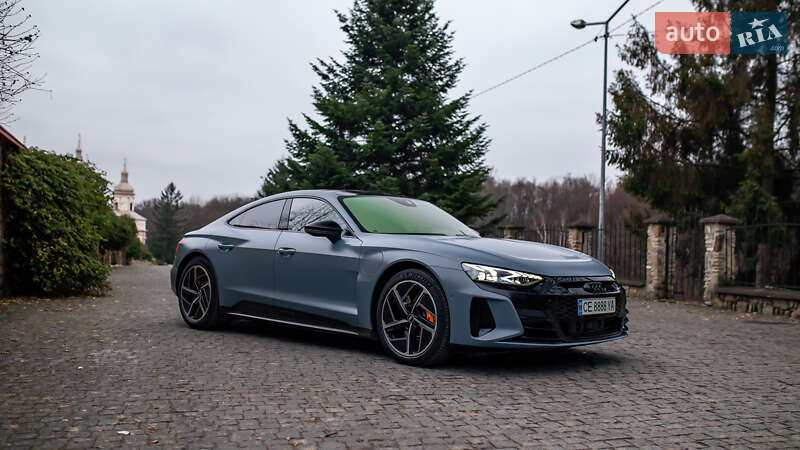 Лифтбек Audi e-tron GT 2021 в Черновцах