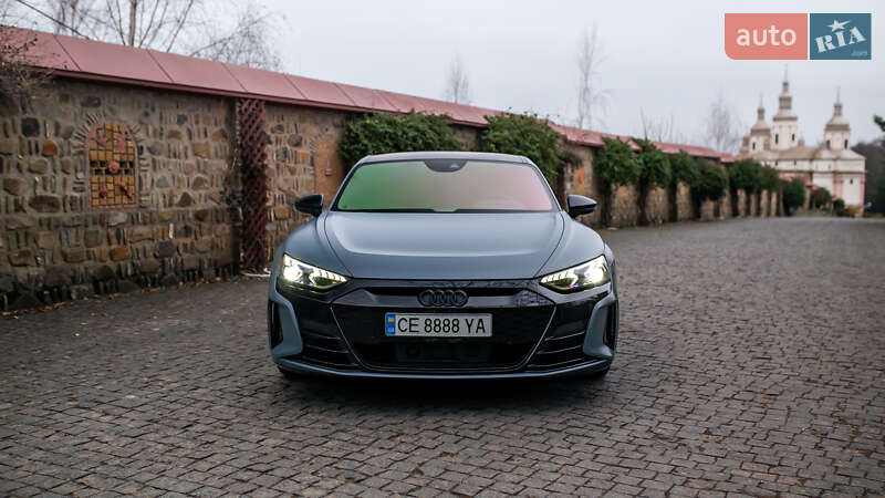 Лифтбек Audi e-tron GT 2021 в Черновцах