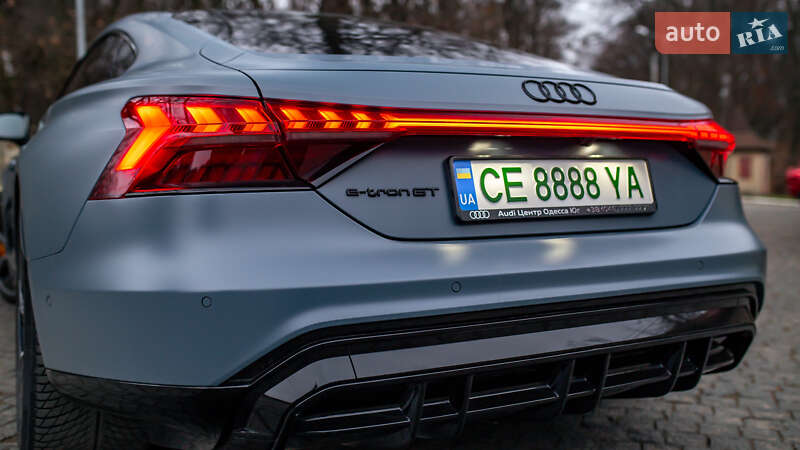 Лифтбек Audi e-tron GT 2021 в Черновцах